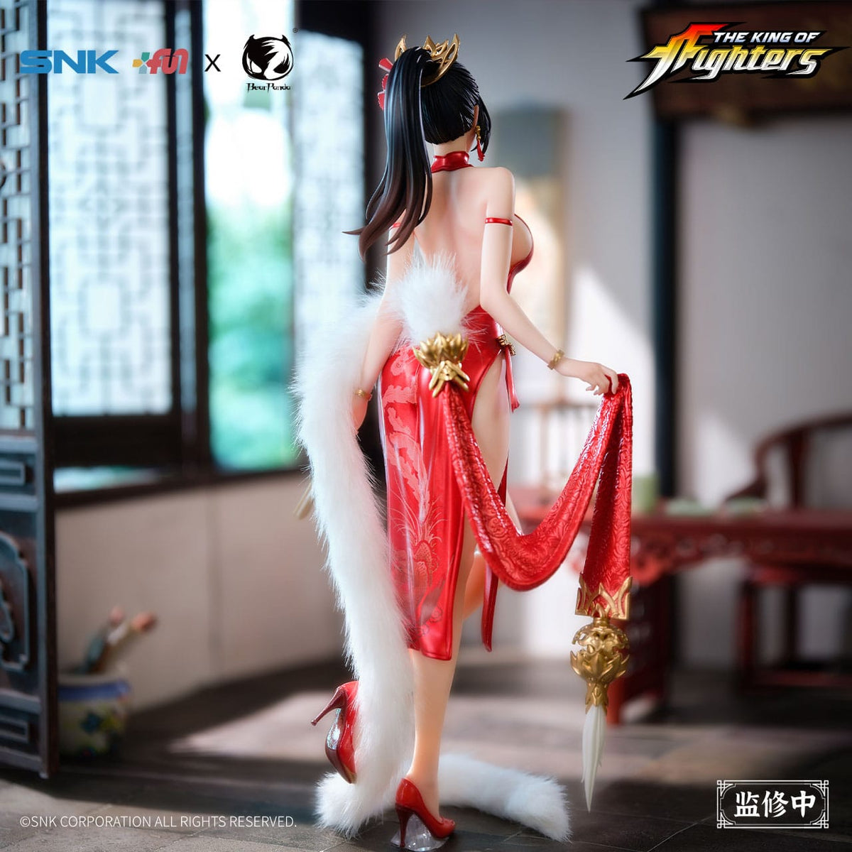 The King of Fighters - May Shiranui - Hong Shang Wu figure 1/6 (Bear Panda)