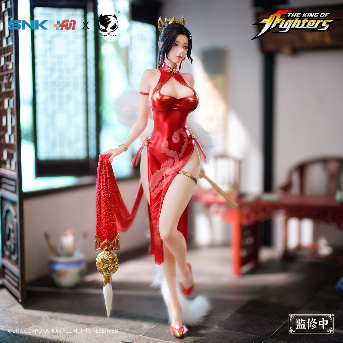 The King of Fighters - May Shiranui - Hong Shang Wu figure 1/6 (Bear Panda)