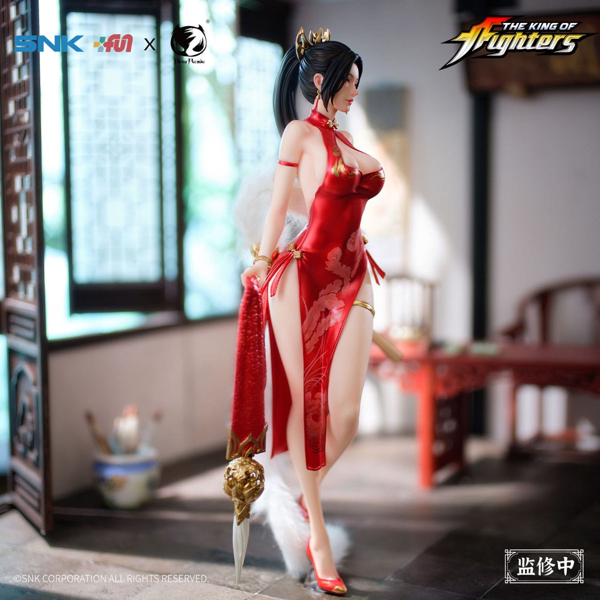 The King of Fighters - May Shiranui - Hong Shang Wu figure 1/6 (Bear Panda)