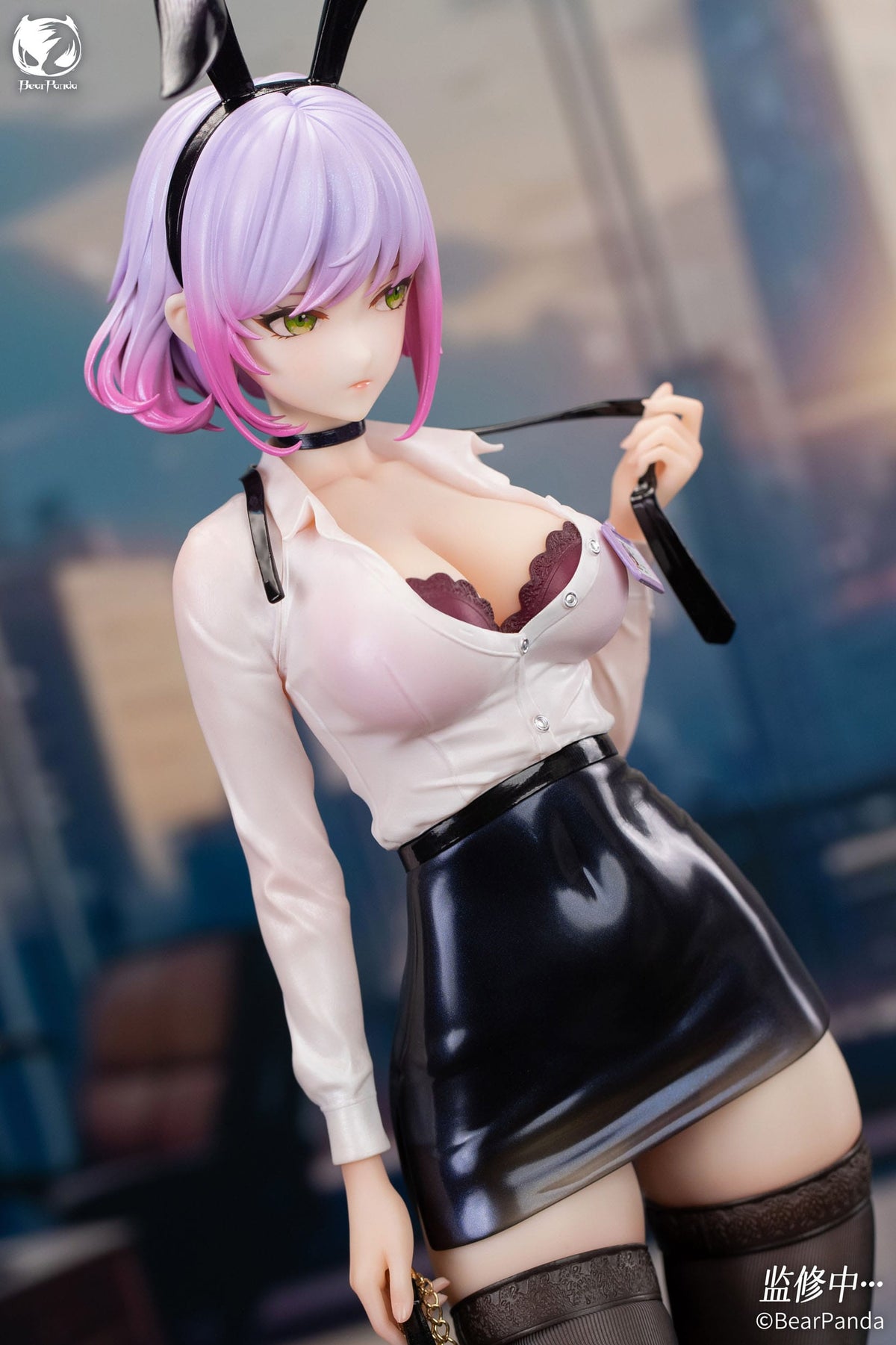 Original Character - Luna - Illustration by YD - figure 1/4 (Bear Panda)