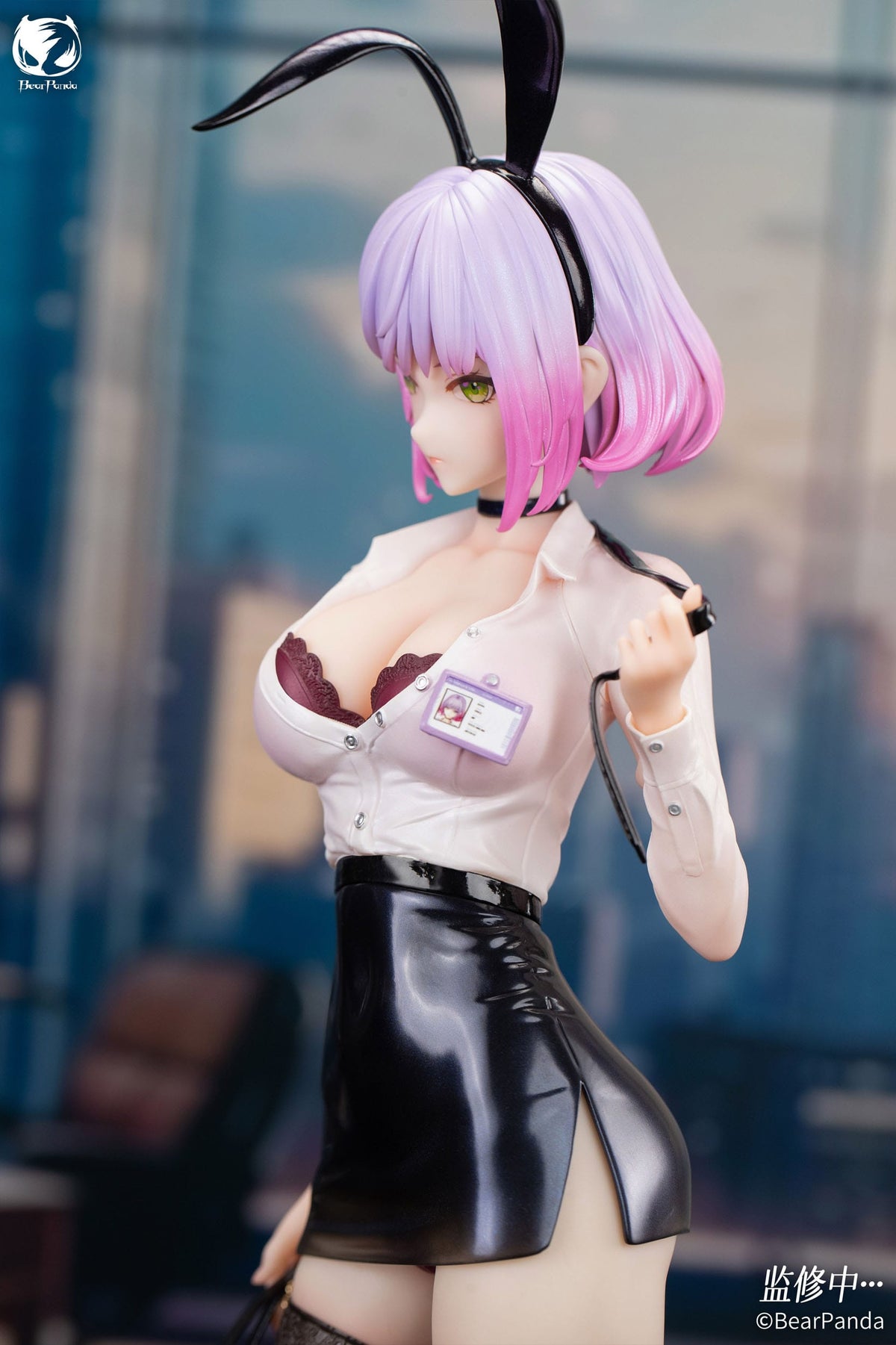 Original Character - Luna - Illustration by YD - figure 1/4 (Bear Panda)