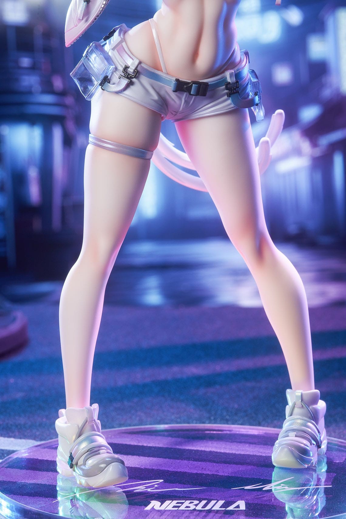 Original Character - Kin Mirai Nekomata Miu - Figur 1/6 (Bibi Buttons)