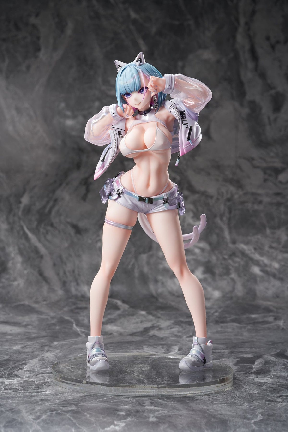Original Character - Kin Mirai Nekomata Miu - Figur 1/6 (Bibi Buttons)
