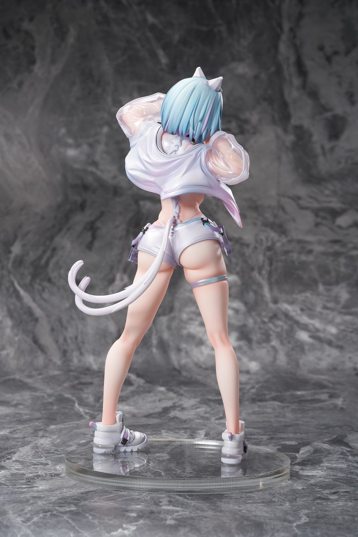 Original Character - Kin Mirai Nekomata Miu - Figur 1/6 (Bibi Buttons)