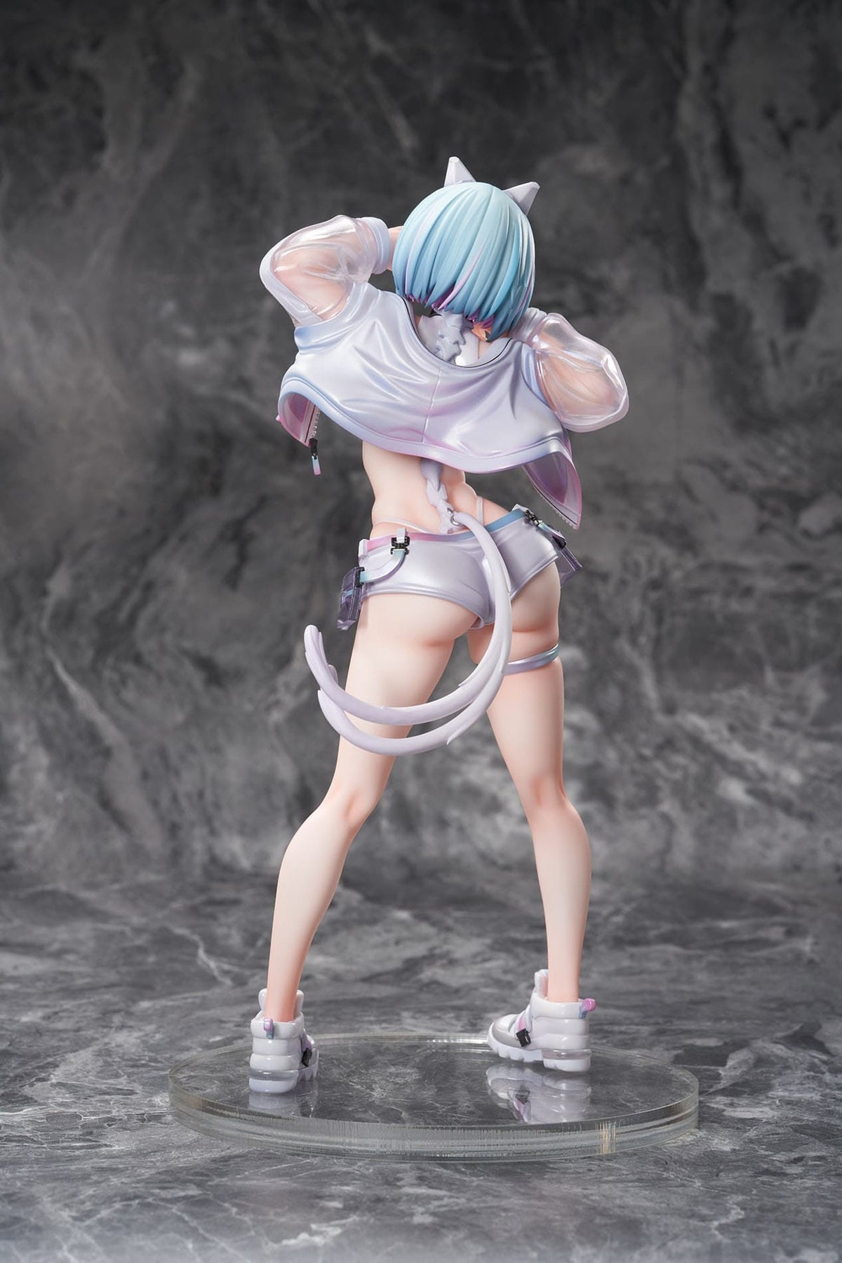 Original Character - Kin Mirai Nekomata Miu - Figur 1/6 (Bibi Buttons)