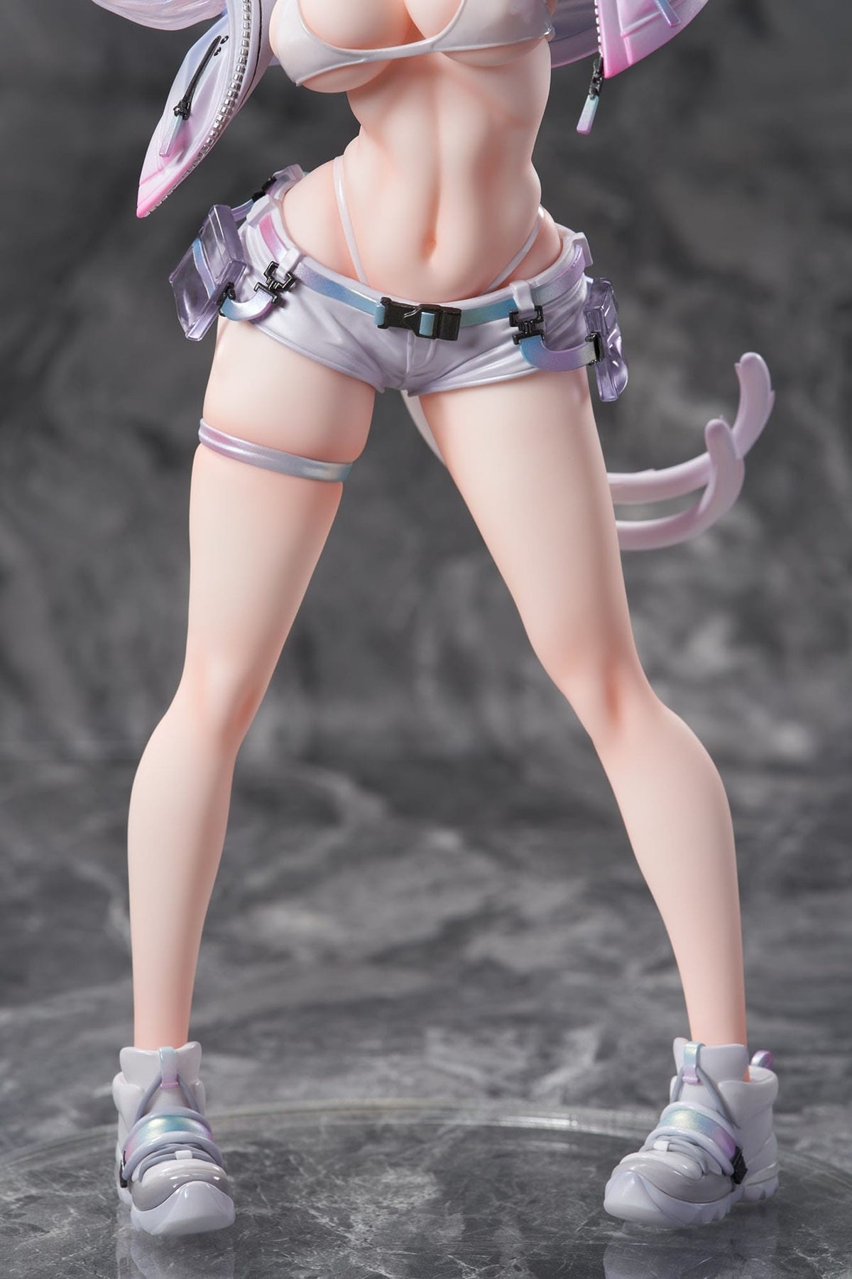 Original Character - Kin Mirai Nekomata Miu - Figur 1/6 (Bibi Buttons)