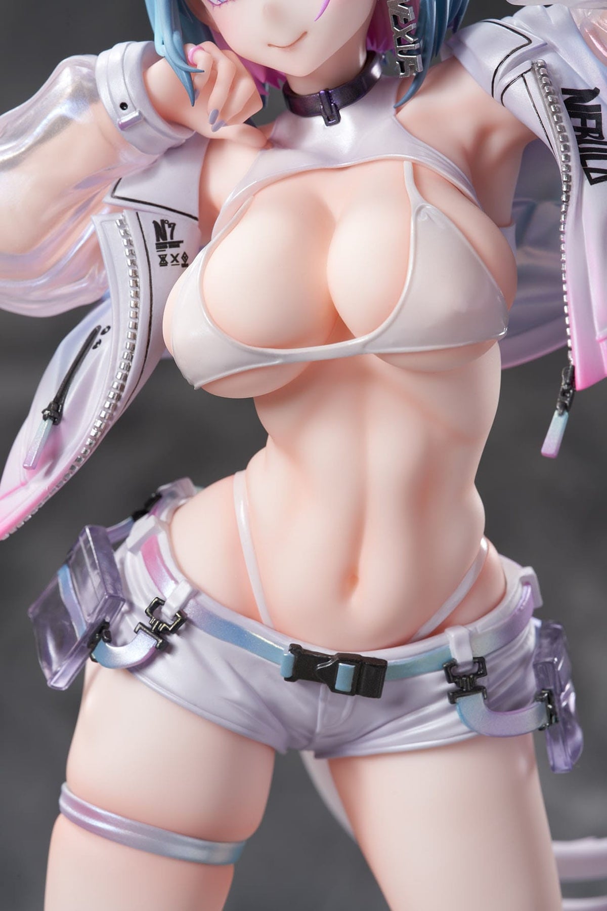 Original Character - Kin Mirai Nekomata Miu - Figur 1/6 (Bibi Buttons)