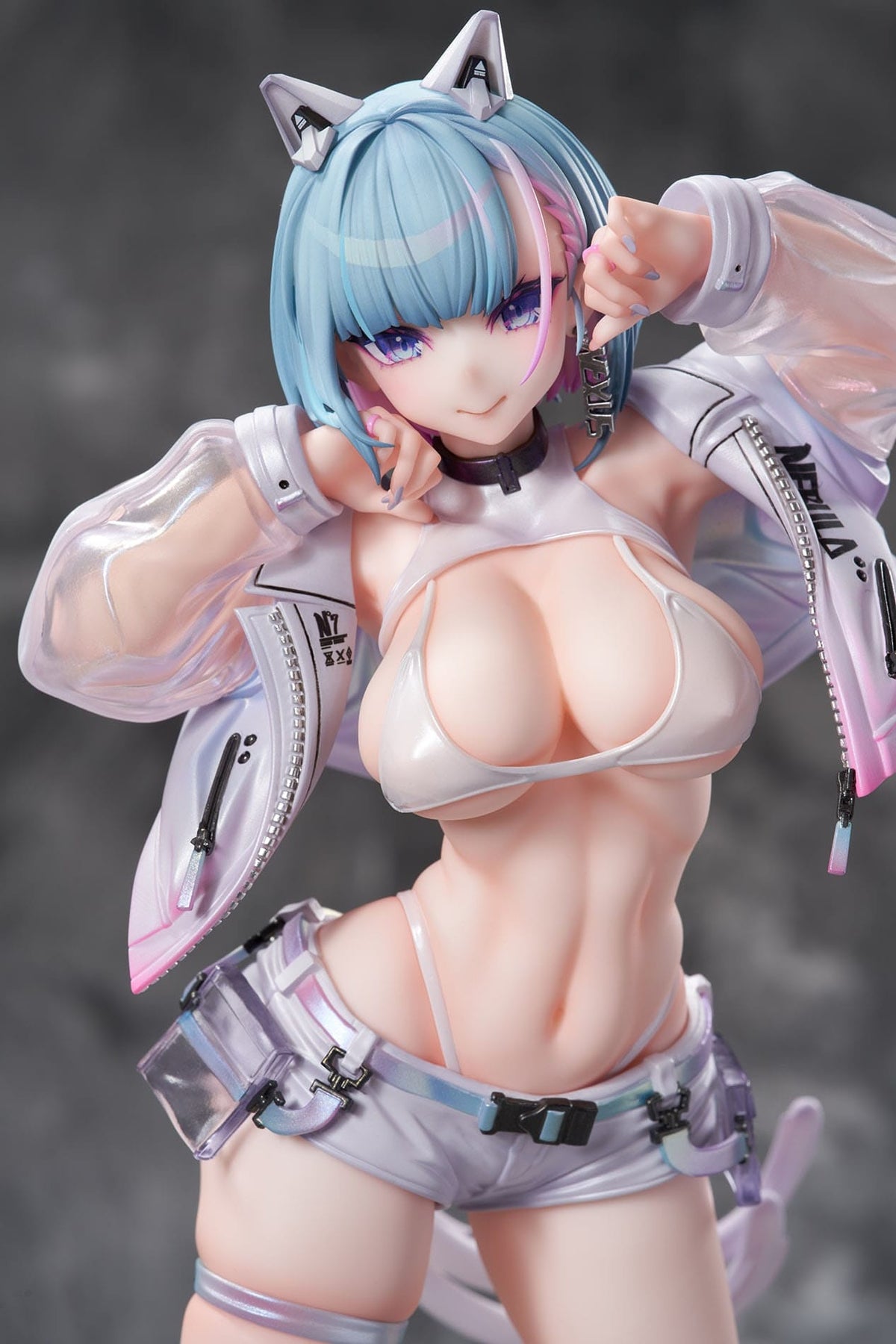 Original Character - Kin Mirai Nekomata Miu - Figur 1/6 (Bibi Buttons)