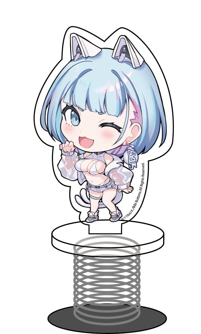 Original Character - Kin Mirai Nekomata Miu - Figur 1/6 (Bibi Buttons)