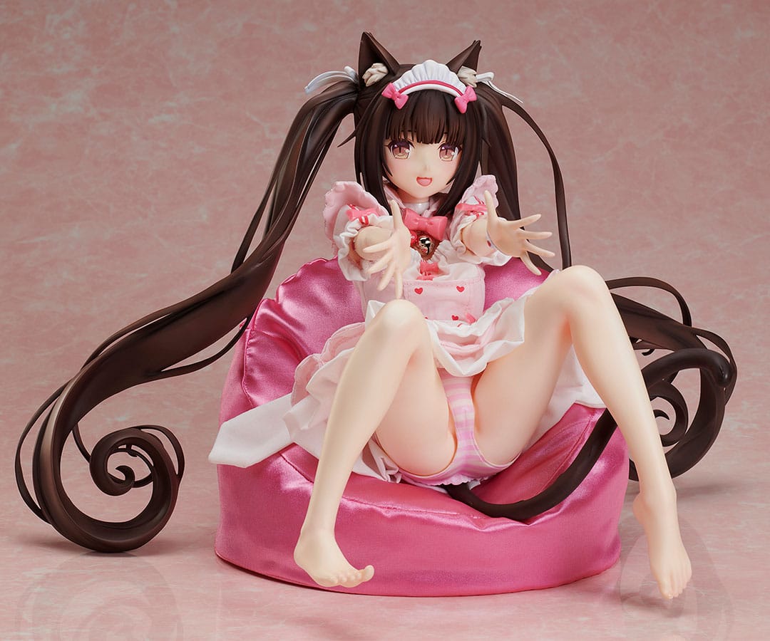 Nekopara - Chocola - Character's Selection Bare Leg Figur 1/4 (BINDing)