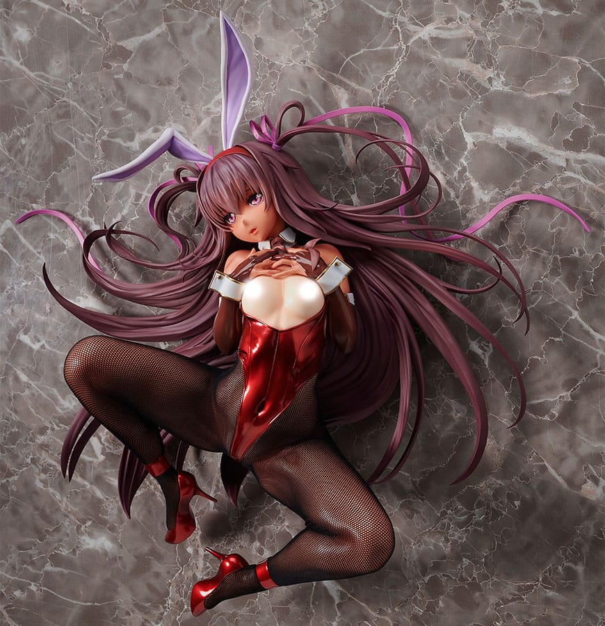 Taimanin - Mizuki Yukikaze - 2nd Edition Bunny - Character's Selection Figur (BINDing)