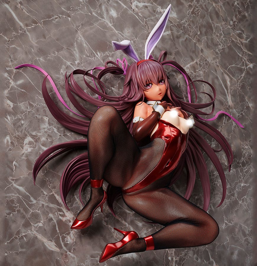 Taimanin - Mizuki Yukikaze - 2nd Edition Bunny - Character's Selection Figur (BINDing)