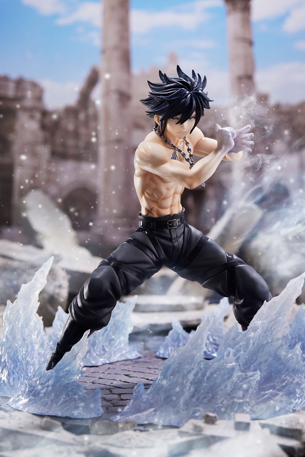 Fairy Tail - Gray Fullbuster - Figur 1/8 (BellFine)
