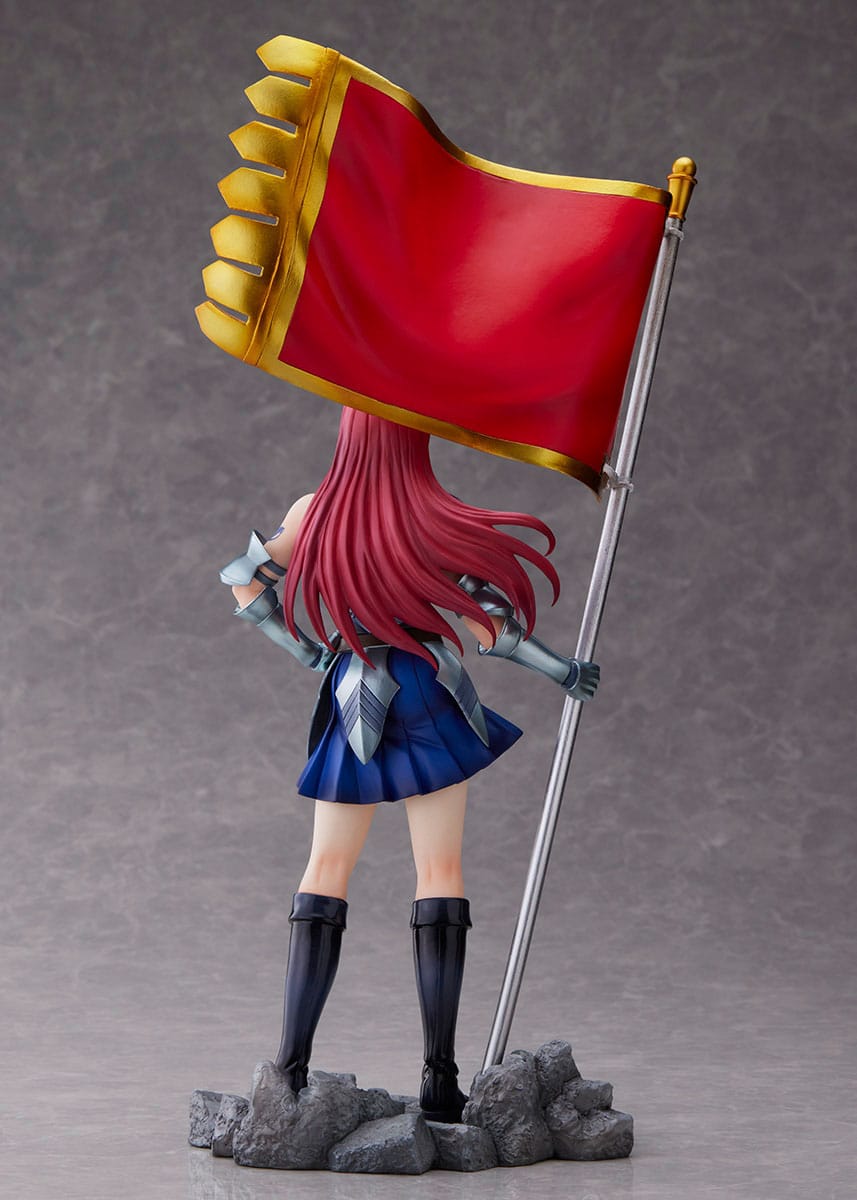 Fairy Tail - Erza Scarlet - figure 1/8 (Bellfine) (re-run)