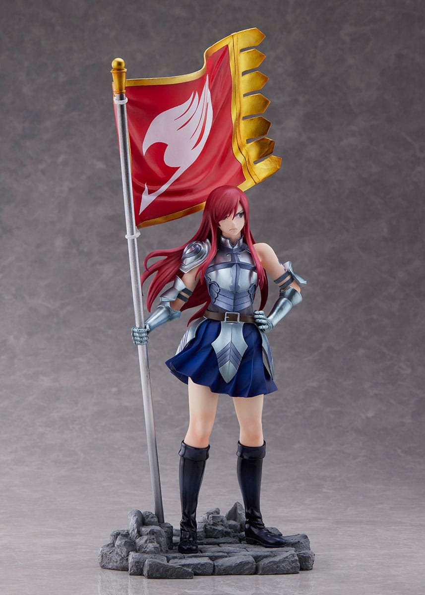 Fairy Tail - Erza Scarlet - figure 1/8 (Bellfine) (re-run)