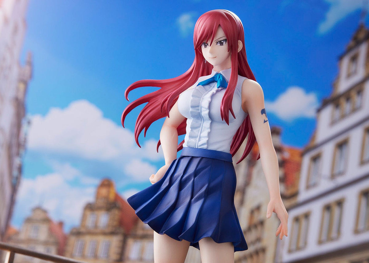 Fairy Tail - Erza Scarlet - figure 1/8 (Bellfine) (re-run)