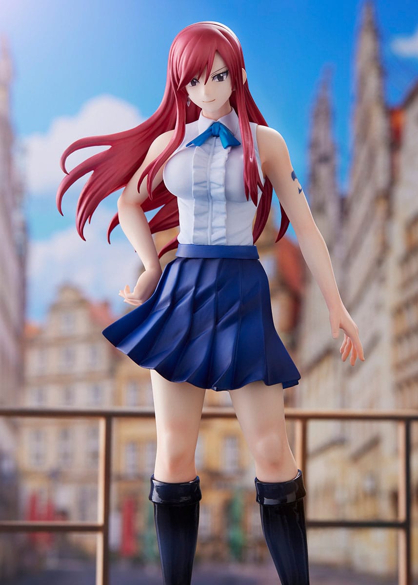 Fairy Tail - Erza Scarlet - figure 1/8 (Bellfine) (re-run)