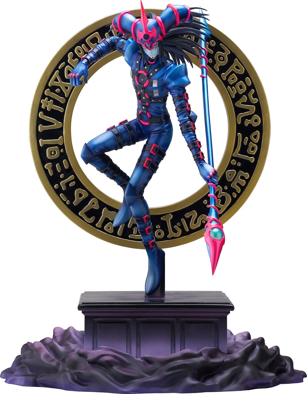 Yu-Gi-Oh! - Dunkler Magier des Chaos (Dark Magician of Chaos) - Figur 1/8 (BellFine)