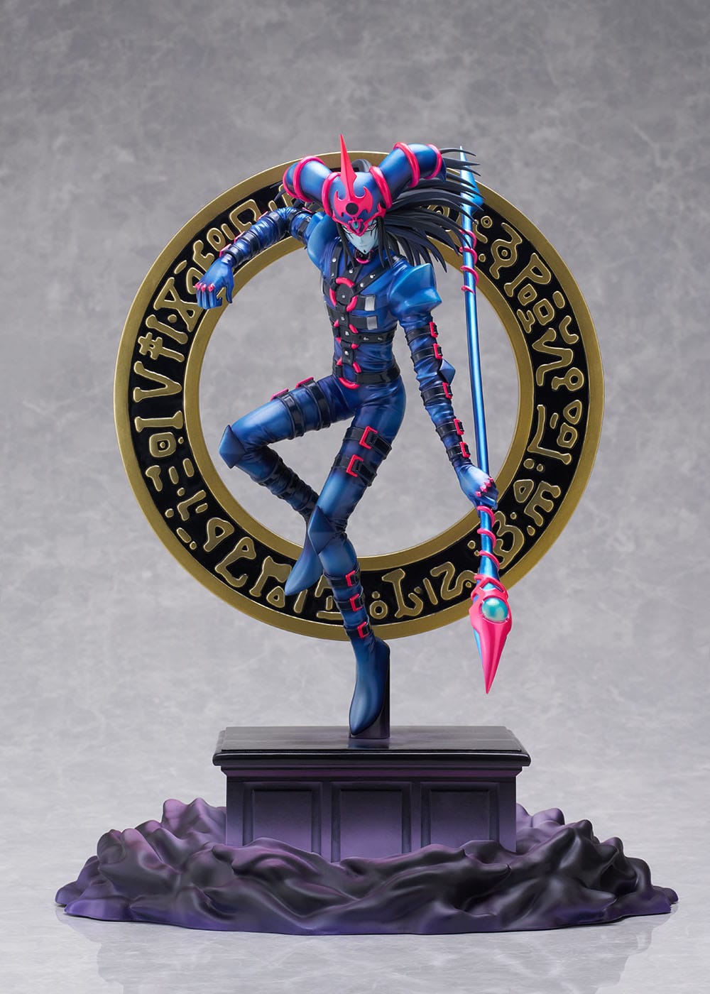 Yu-Gi-Oh! - Dunkler Magier des Chaos (Dark Magician of Chaos) - Figur 1/8 (BellFine)