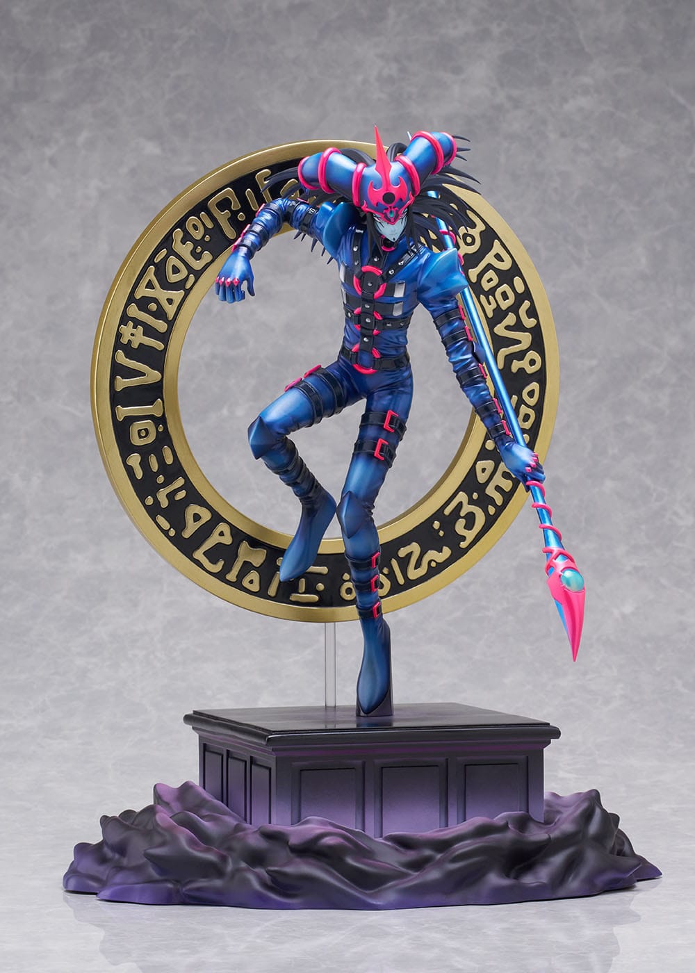 Yu-Gi-Oh! - Dunkler Magier des Chaos (Dark Magician of Chaos) - Figur 1/8 (BellFine)