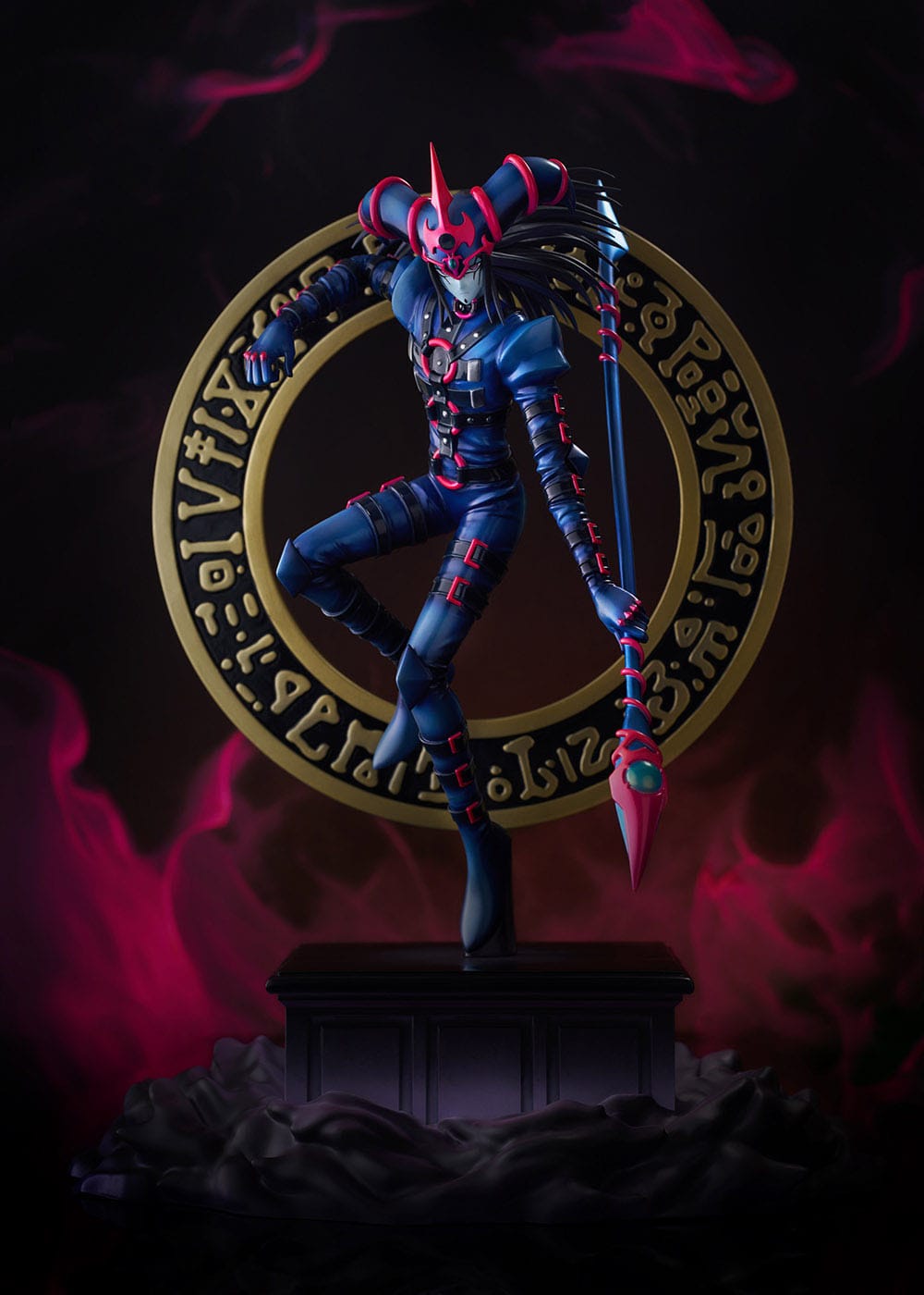 Yu-Gi-Oh! - Dunkler Magier des Chaos (Dark Magician of Chaos) - Figur 1/8 (BellFine)