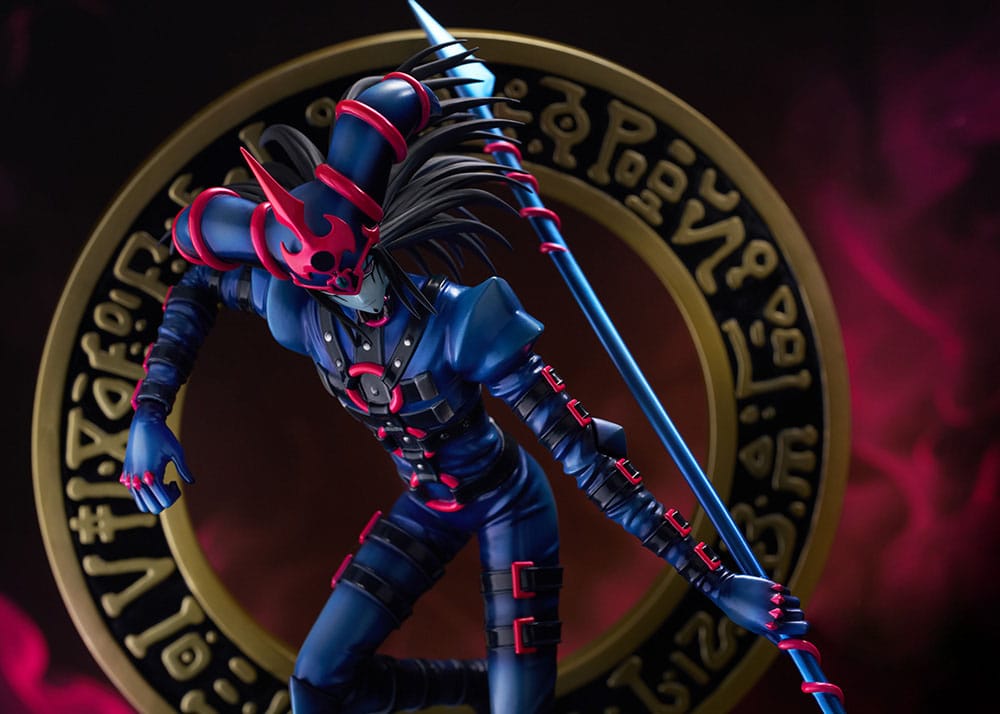 Yu-Gi-Oh! - Dunkler Magier des Chaos (Dark Magician of Chaos) - Figur 1/8 (BellFine)