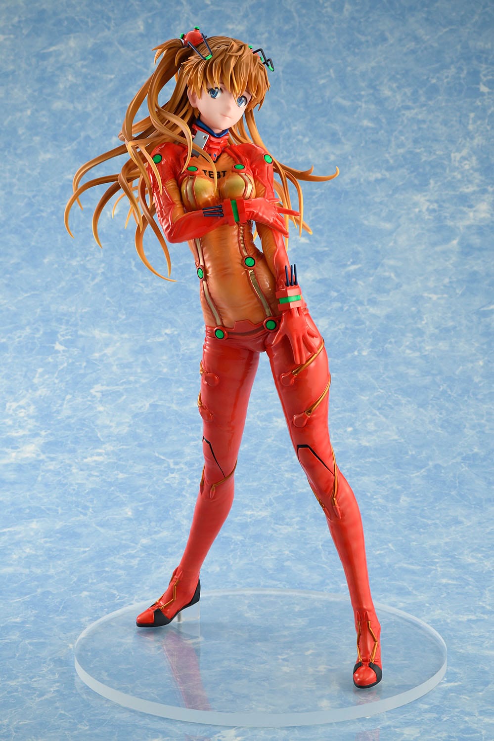 Evangelion: 2.0 You Can (Not) Advance - Asuka Shikinami Langley - Test Plugsuit Smile figure 1/4 (Bellfine)