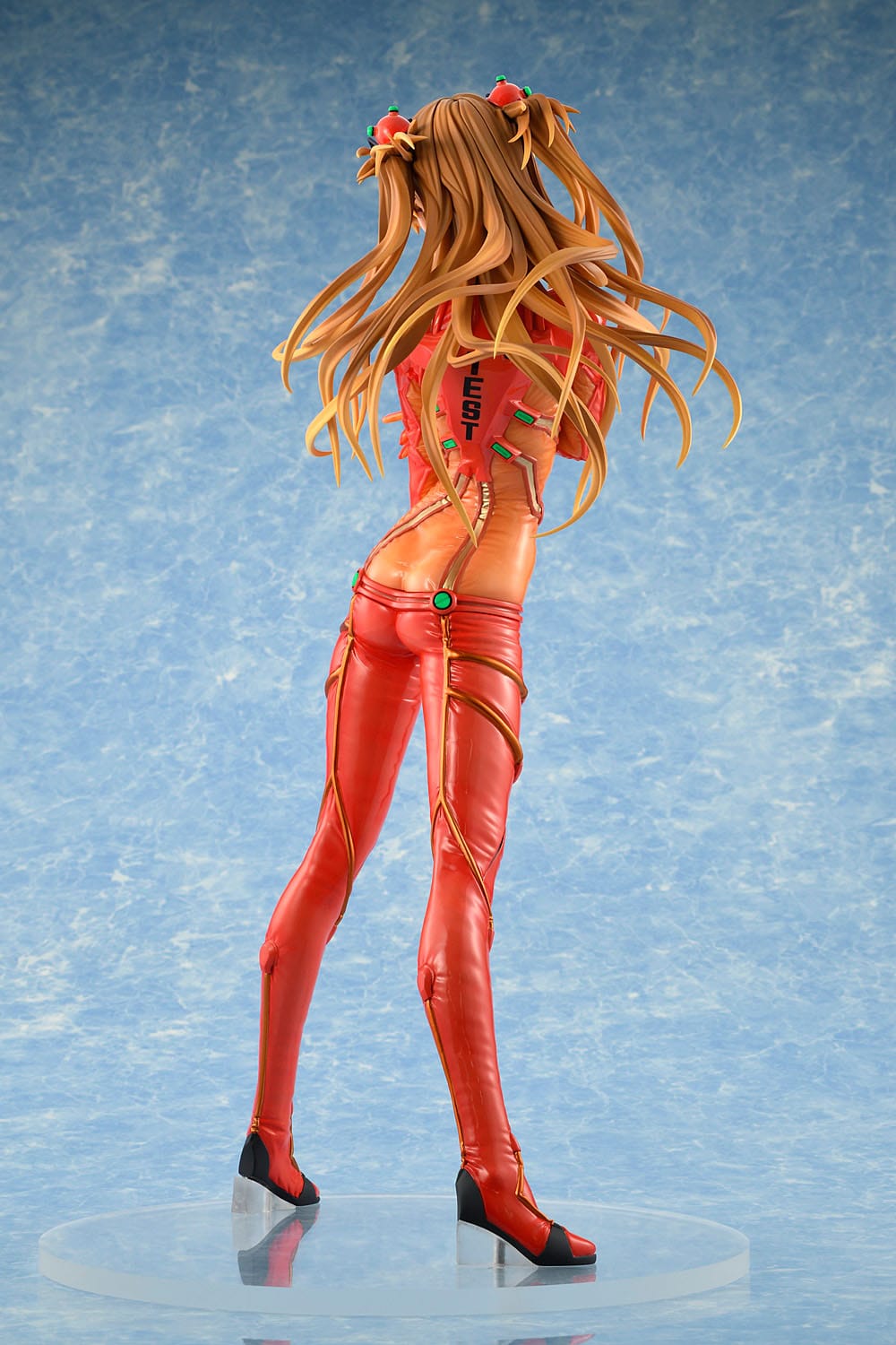 Evangelion: 2.0 You Can (Not) Advance - Asuka Shikinami Langley - Test Plugsuit Smile figure 1/4 (Bellfine)