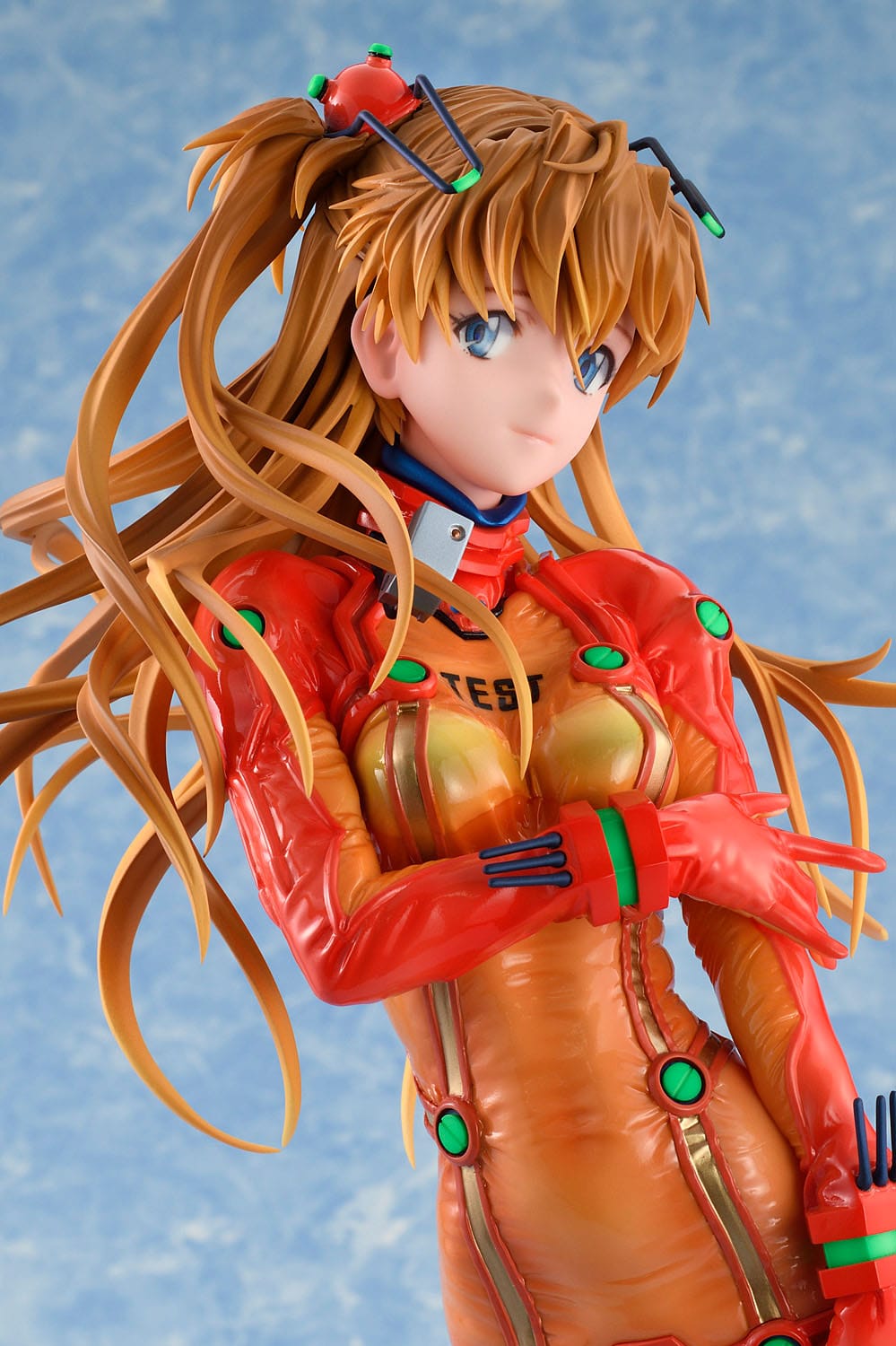 Evangelion: 2.0 You Can (Not) Advance - Asuka Shikinami Langley - Test Plugsuit Smile figure 1/4 (Bellfine)