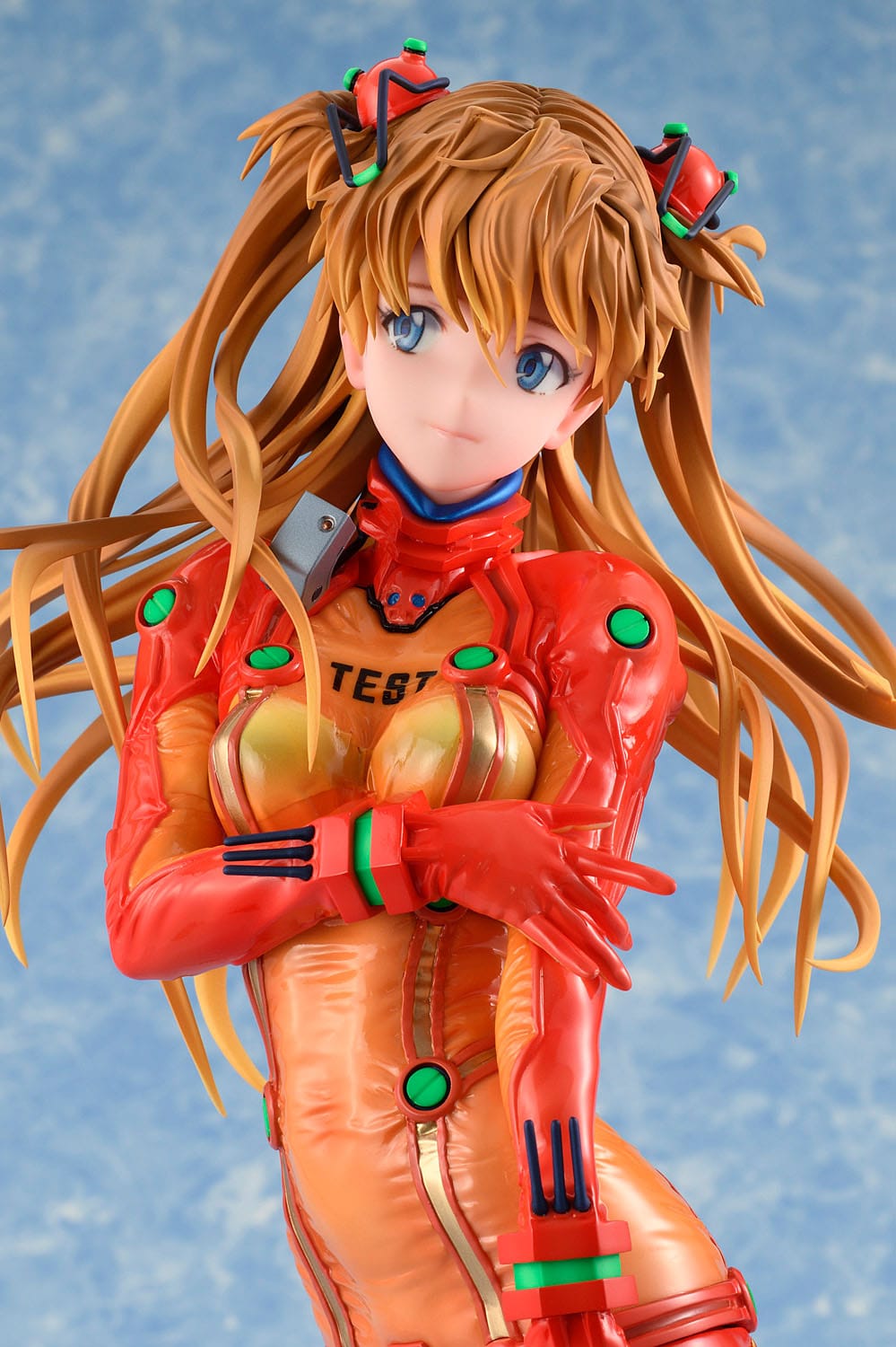 Evangelion: 2.0 You Can (Not) Advance - Asuka Shikinami Langley - Test Plugsuit Smile figure 1/4 (Bellfine)