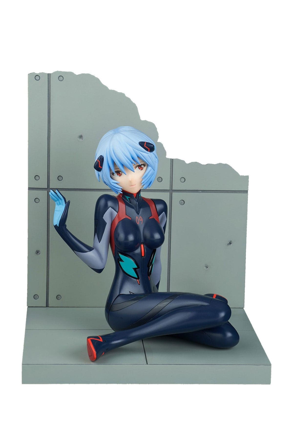 Evangelion 4.0 Final - Rei Ayanami (Tentative Name) - Plugsuit New Movie Edition Figur 1/7 (BellFine)