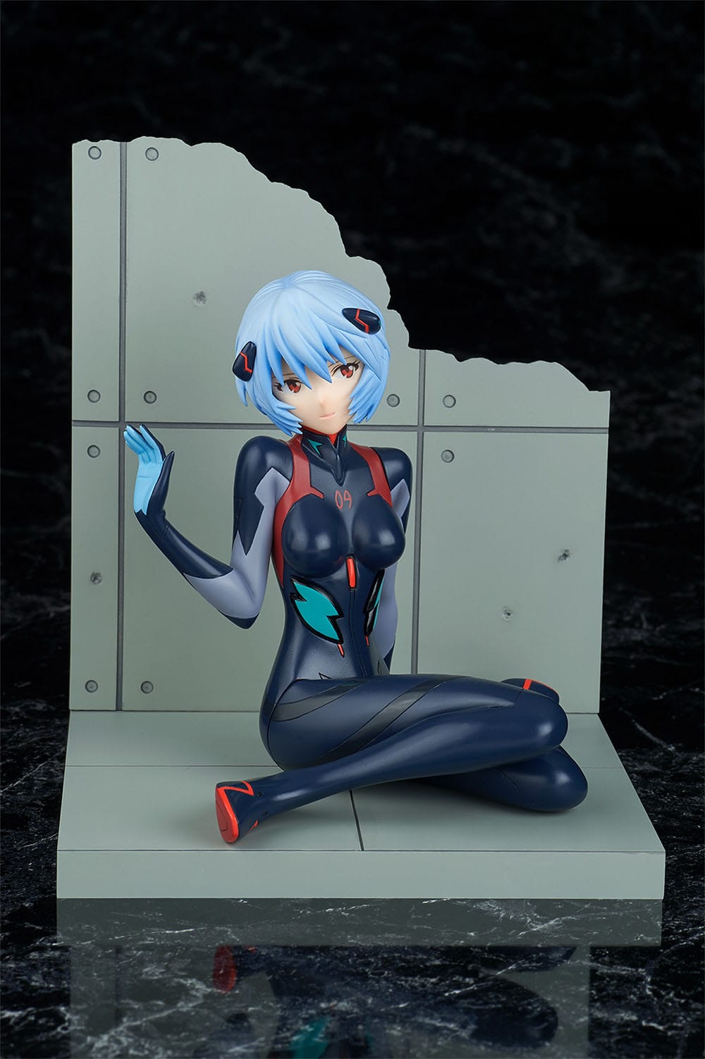 Evangelion 4.0 Final - Rei Ayanami (Tentative Name) - Plugsuit New Movie Edition figure 1/7 (Bellfine)