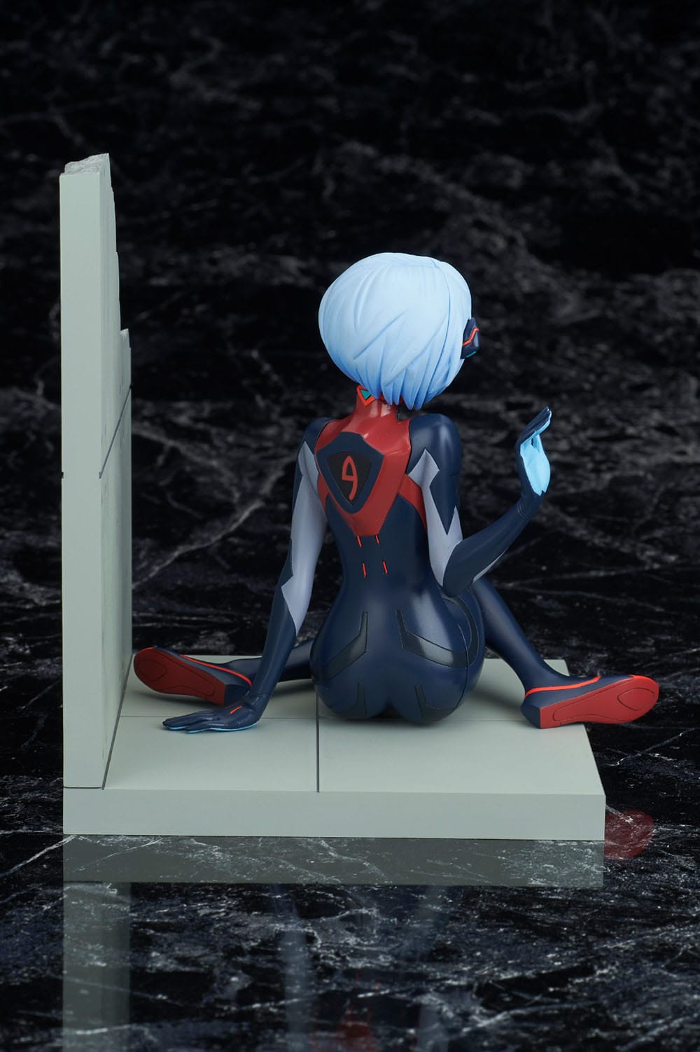 Evangelion 4.0 Final - Rei Ayanami (Tentative Name) - Plugsuit New Movie Edition Figur 1/7 (BellFine)