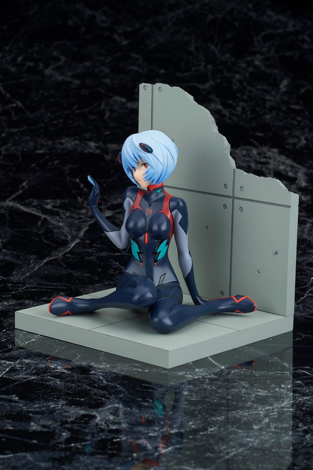 Evangelion 4.0 Final - Rei Ayanami (Tentative Name) - Plugsuit New Movie Edition Figur 1/7 (BellFine)