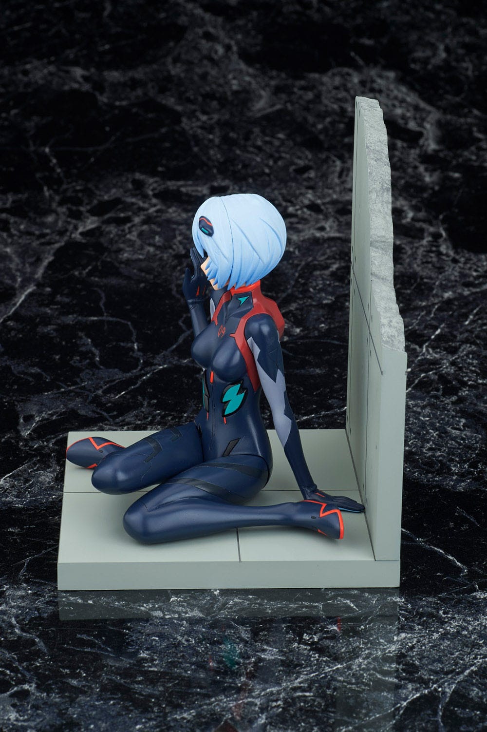 Evangelion 4.0 Final - Rei Ayanami (Tentative Name) - Plugsuit New Movie Edition Figur 1/7 (BellFine)