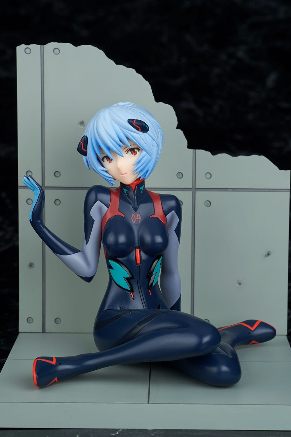 Evangelion 4.0 Final - Rei Ayanami (Tentative Name) - Plugsuit New Movie Edition Figur 1/7 (BellFine)