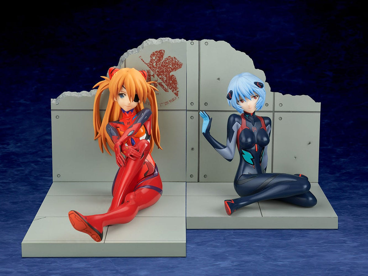 Evangelion 4.0 Final - Rei Ayanami (Tentative Name) - Plugsuit New Movie Edition Figur 1/7 (BellFine)