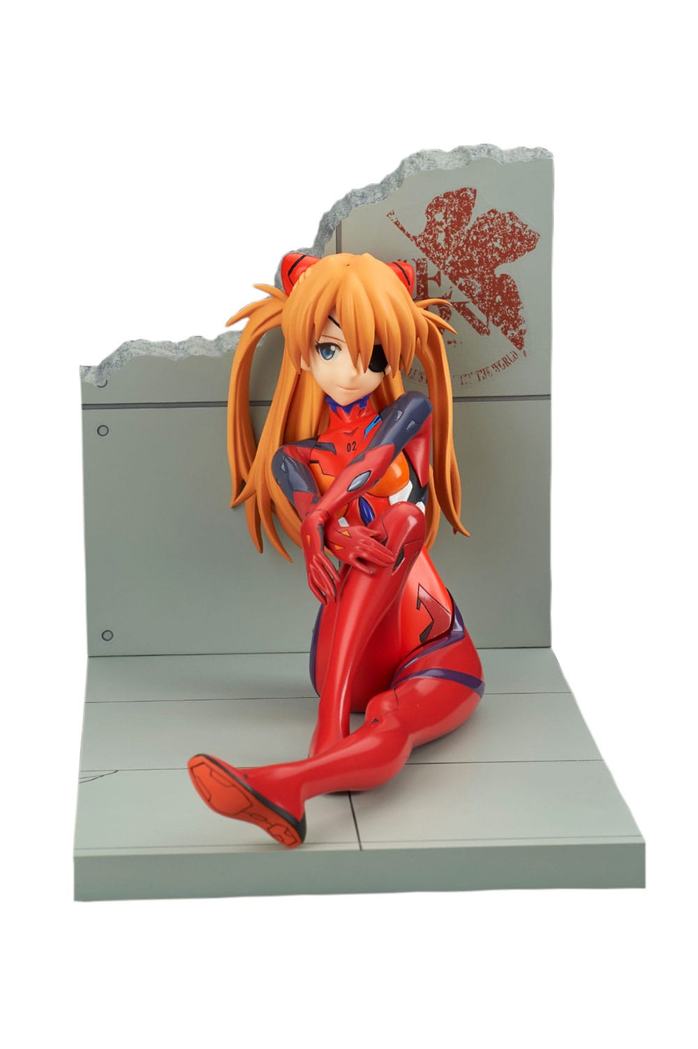 Evangelion 4.0 Final - Asuka Shikinami Langley - Plugsuit New Movie Edition Figur 1/7 (BellFine)