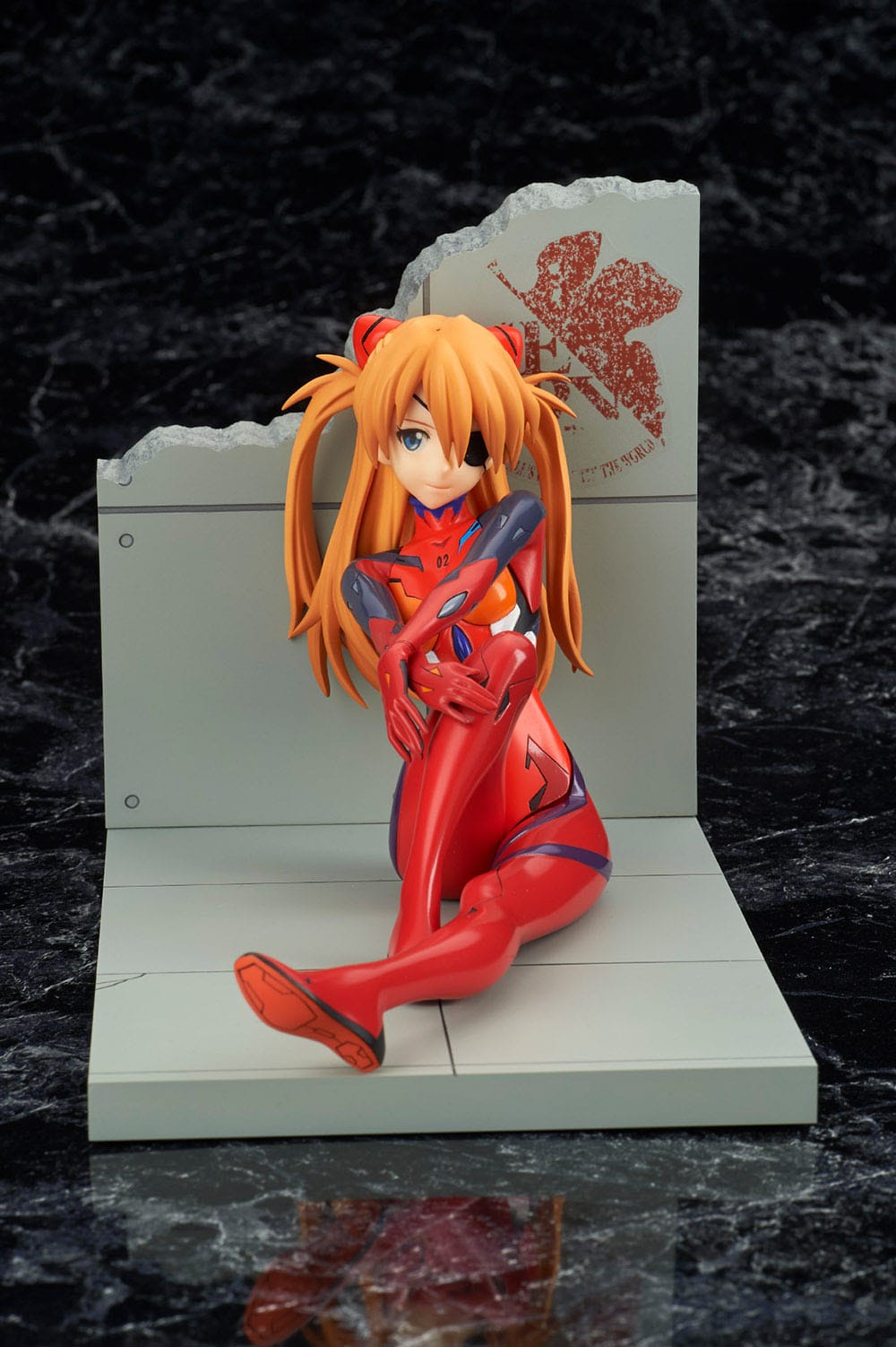 Evangelion 4.0 Final - Asuka Shikinami Langley - Plugsuit New Movie Edition figure 1/7 (Bellfine)