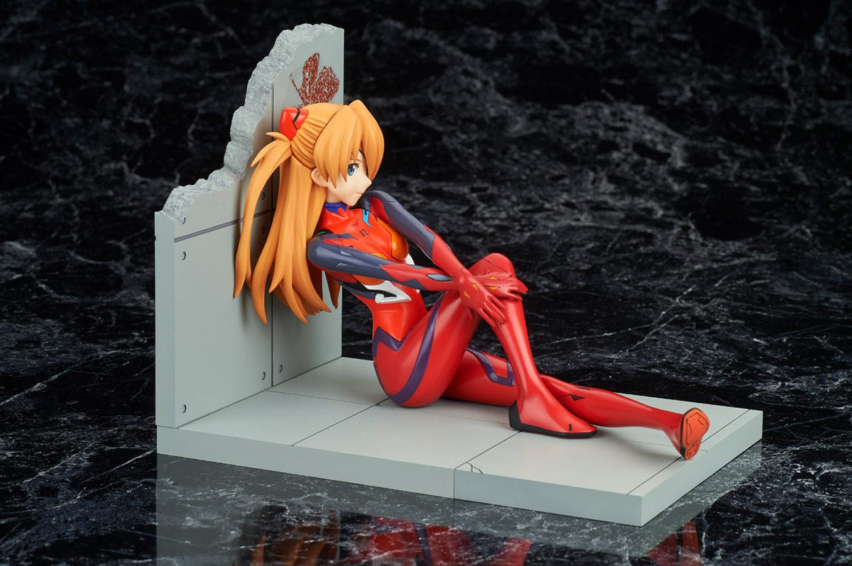 Evangelion 4.0 Final - Asuka Shikinami Langley - Plugsuit New Movie Edition Figur 1/7 (BellFine)