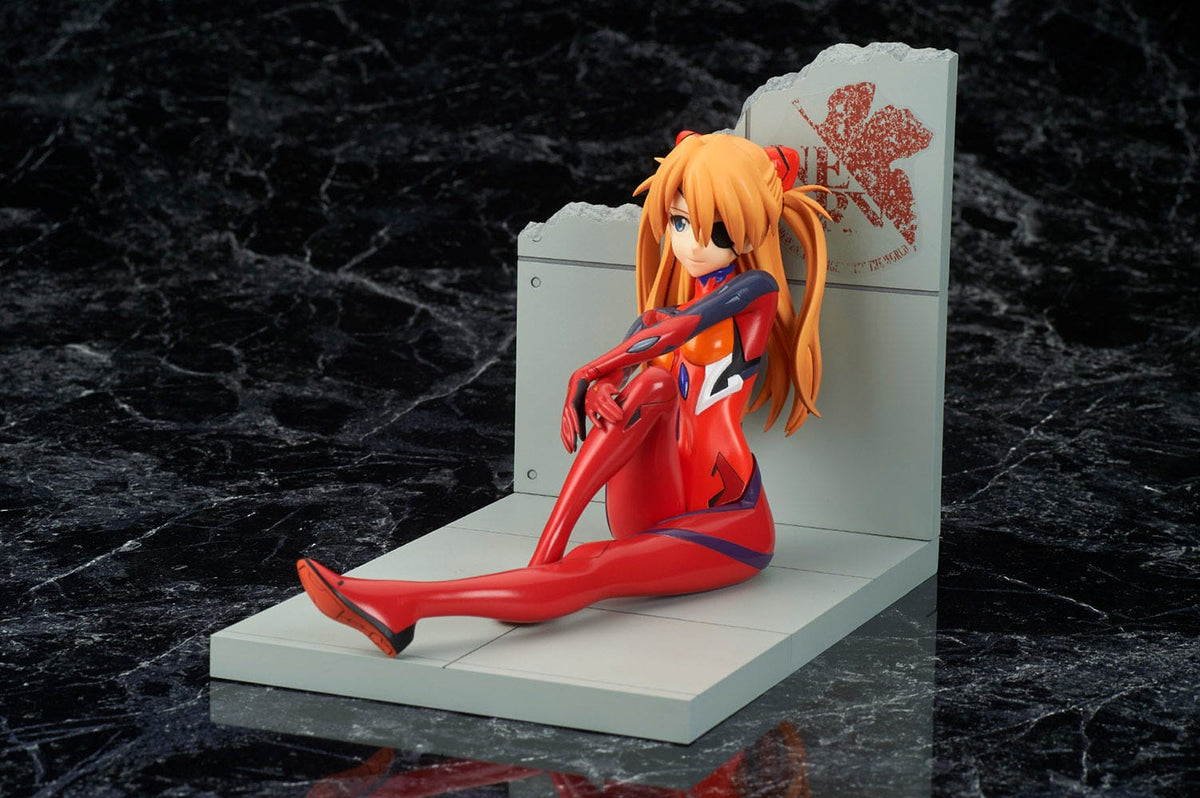 Evangelion 4.0 Final - Asuka Shikinami Langley - Plugsuit New Movie Edition Figur 1/7 (BellFine)