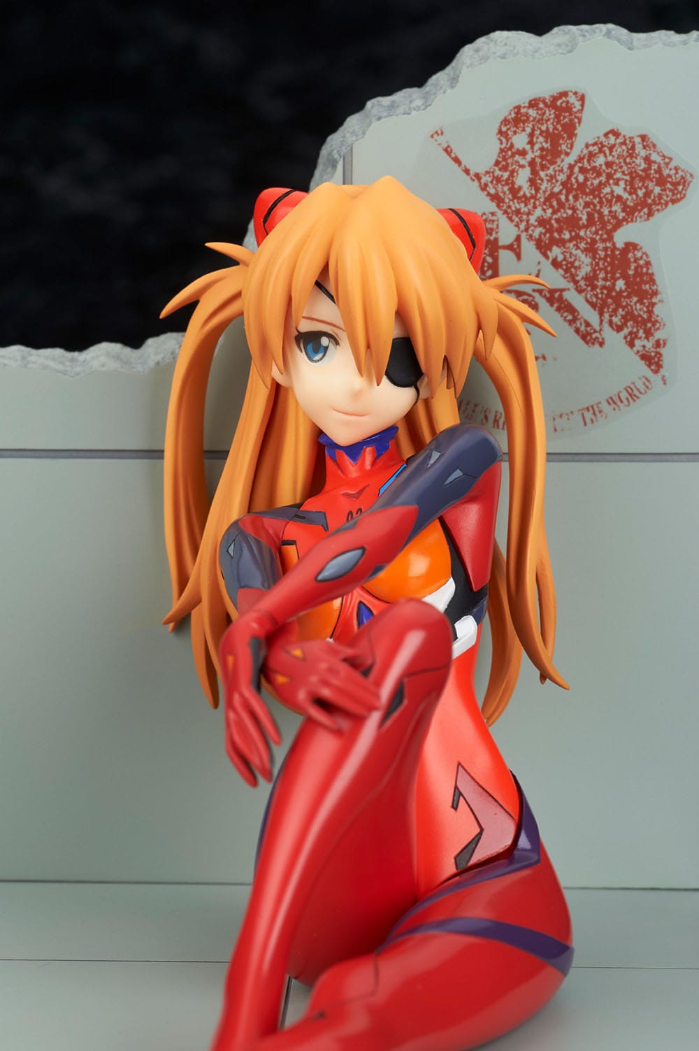Evangelion 4.0 Final - Asuka Shikinami Langley - Plugsuit New Movie Edition Figur 1/7 (BellFine)