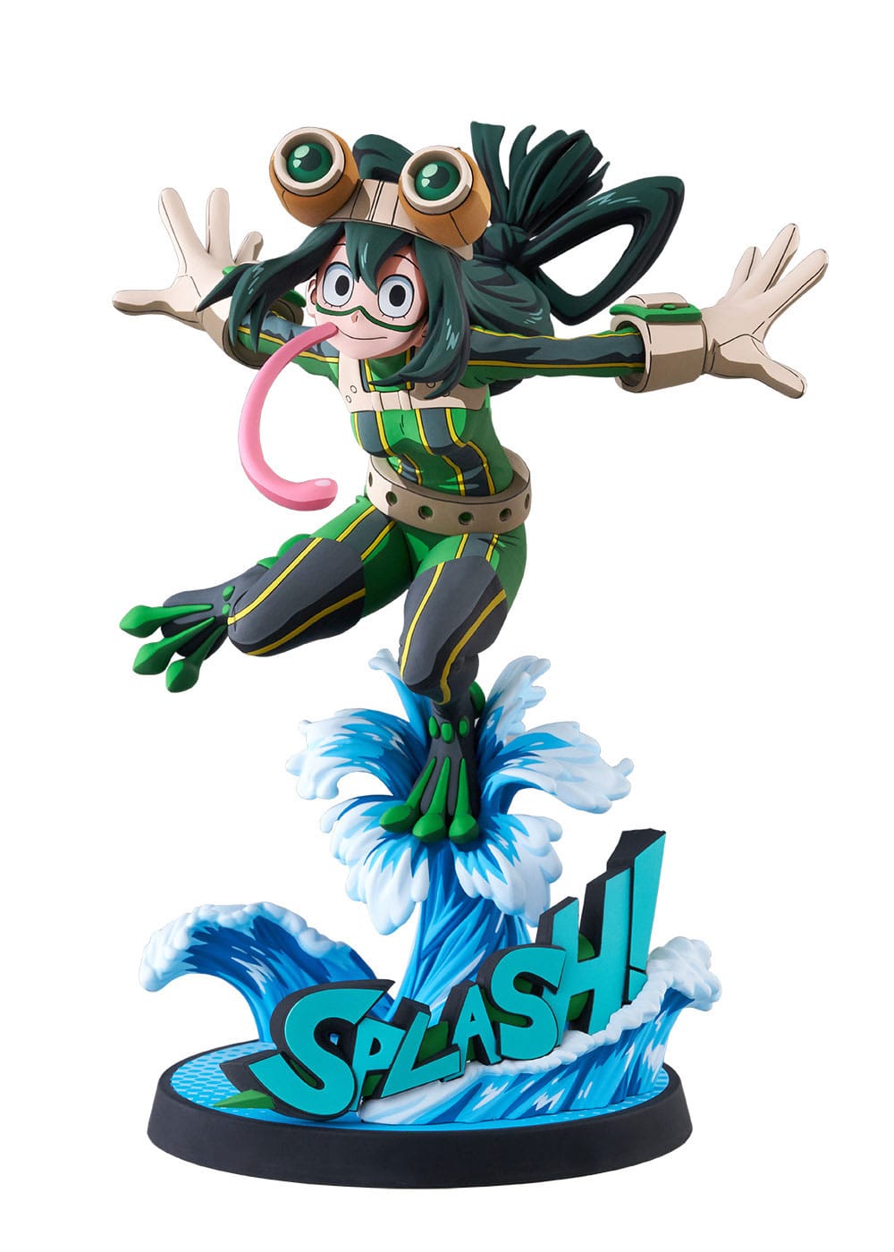 My Hero Academia - Tsuyu Asui - Hero Suit 2D Figur 1/8 (BellFine)