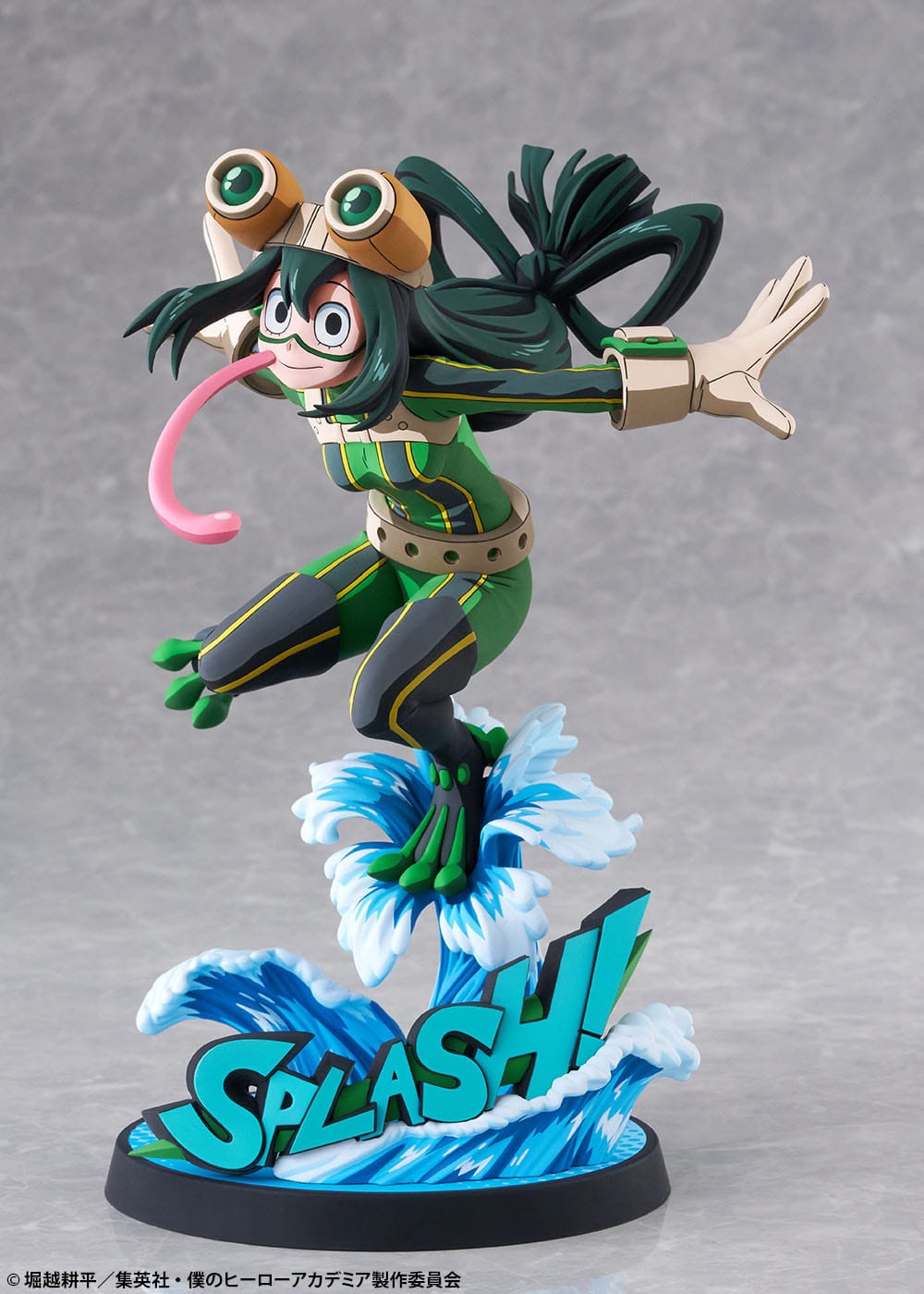 My Hero Academia - Tsuyu Asui - Hero Suit 2D Figur 1/8 (BellFine)
