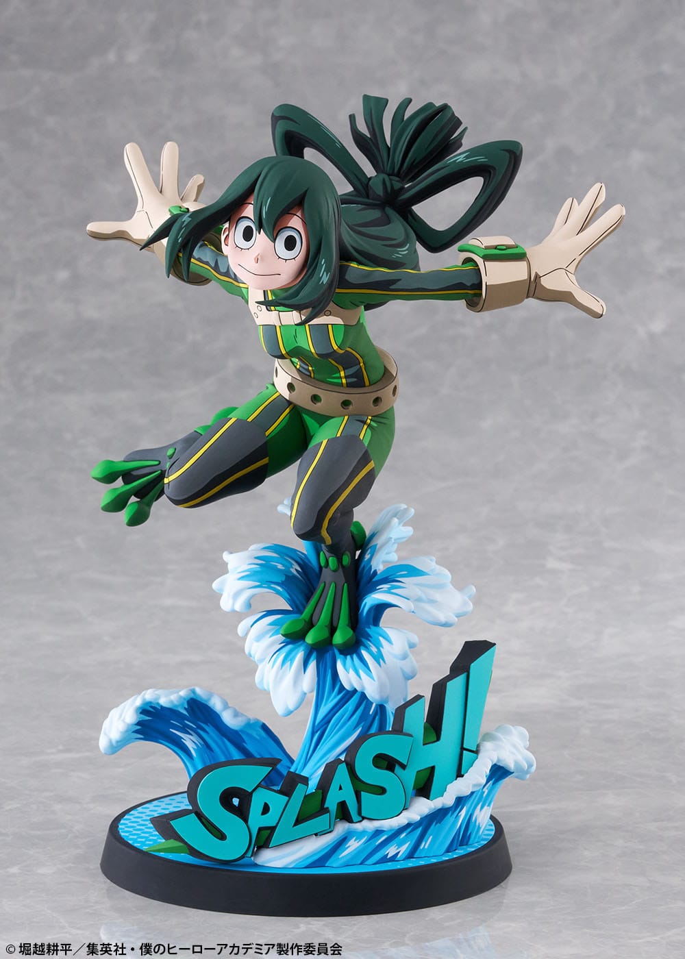 My Hero Academia - Tsuyu Asui - Hero Suit 2D Figur 1/8 (BellFine)