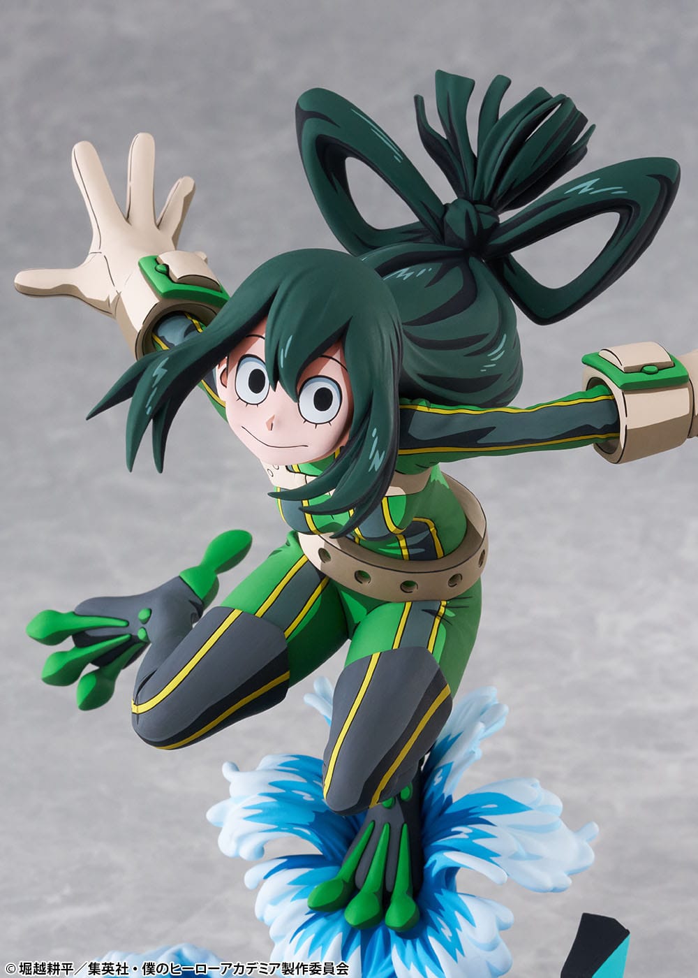 My Hero Academia - Tsuyu Asui - Hero Suit 2D Figur 1/8 (BellFine)