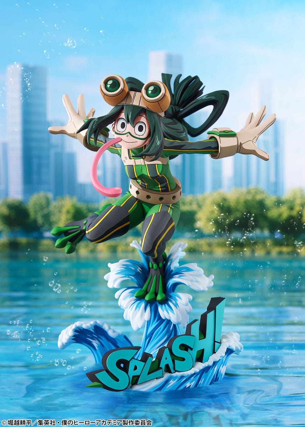My Hero Academia - Tsuyu Asui - Hero Suit 2D Figur 1/8 (BellFine)