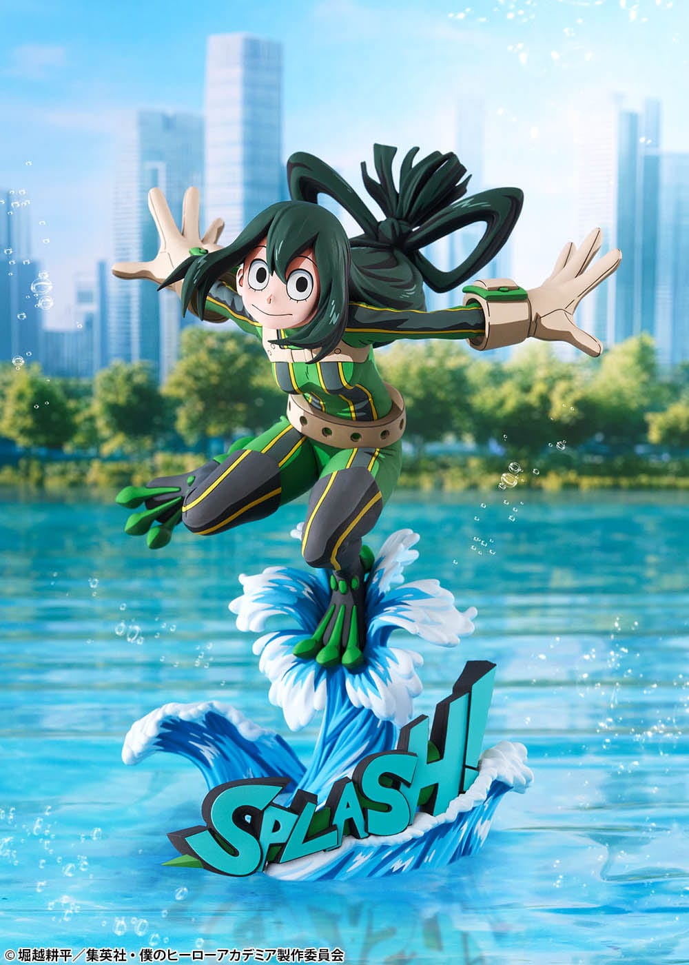 My Hero Academia - Tsuyu Asui - Hero Suit 2D Figur 1/8 (BellFine)