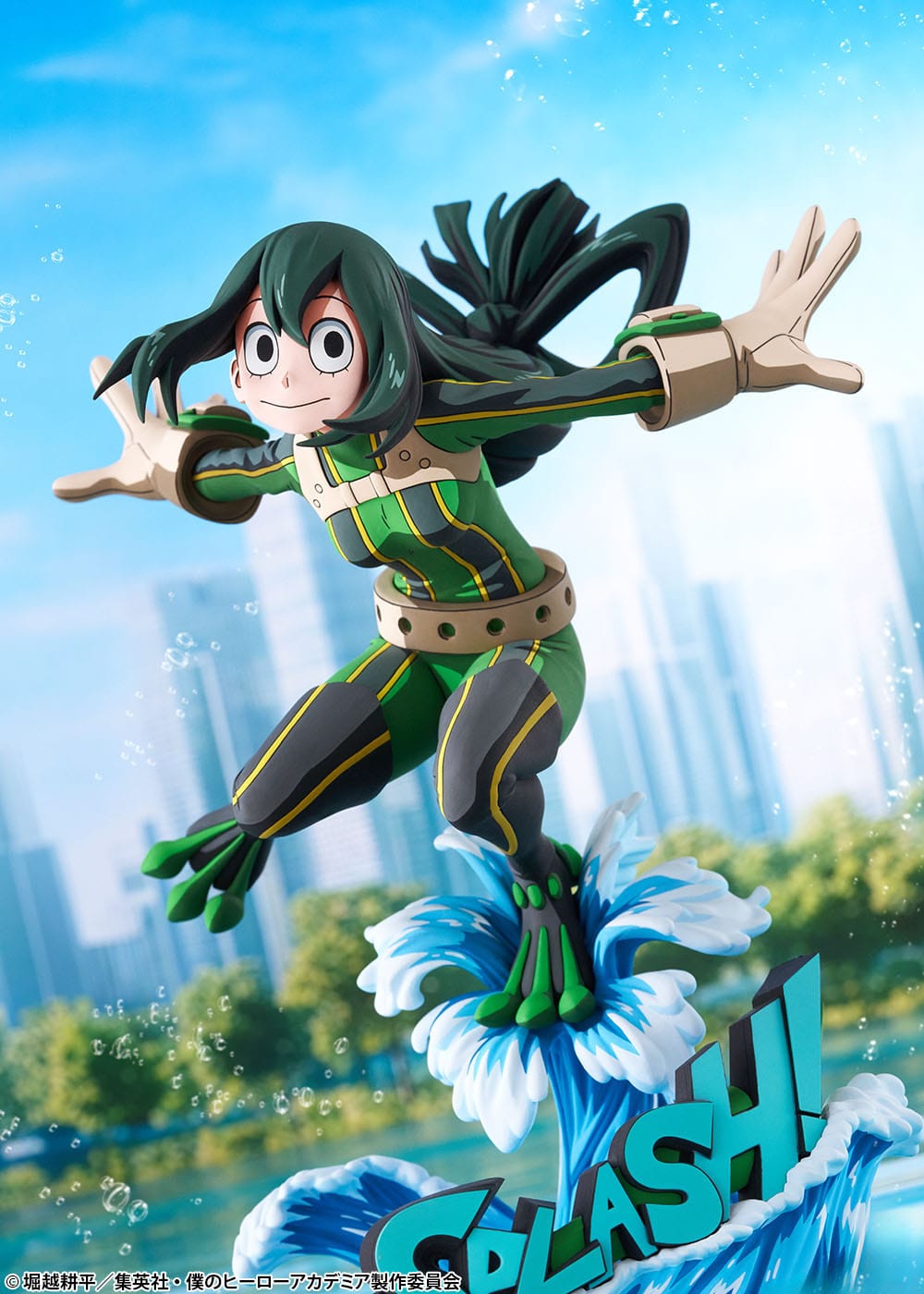 My Hero Academia - Tsuyu Asui - Hero Suit 2D Figur 1/8 (BellFine)