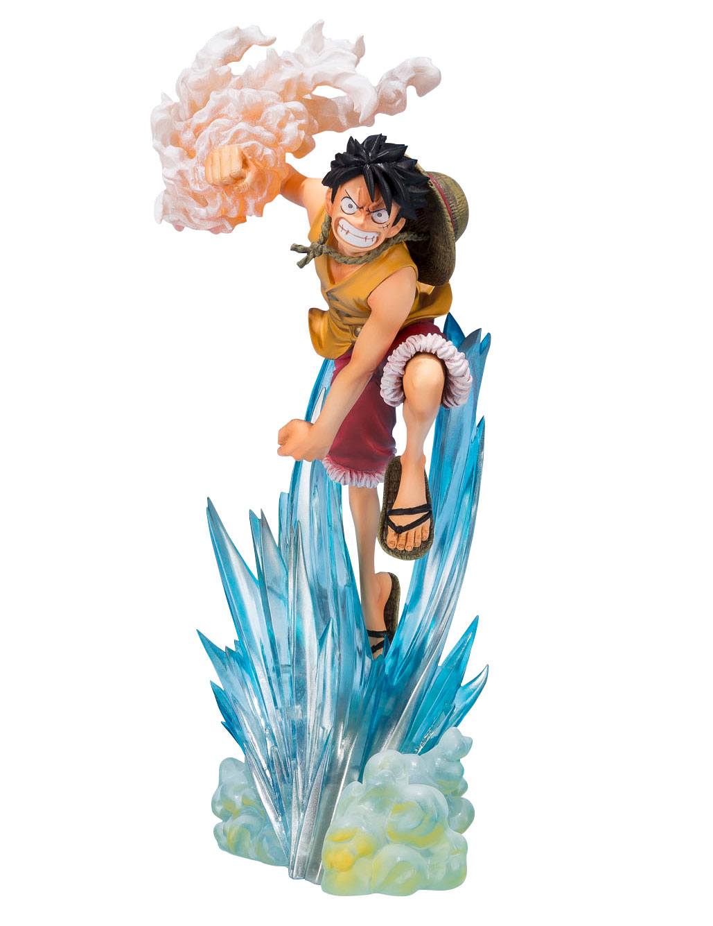 One Piece - Monkey D. Ruffy - Brother's Bond FiguartsZero Figur (Bandai) (re-run)